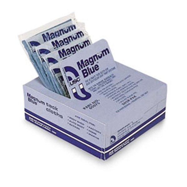 U.S. Chemical & Plastics U. S. Chemical and Plastics 60075 Bx - 12 Magnum Blue Tack Rags USC-60075